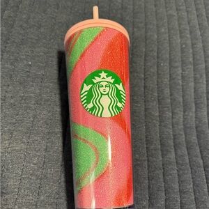 Starbucks Pink Tumbler